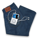Levis,501XX,iPod,white