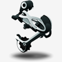 icontexto,mountain,bike,rear,derailleur