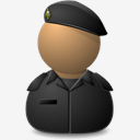 Elite,Captain,Black