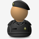 Elite,Captain,Black,Shielded