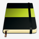 moleskine,green,notebook