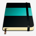 moleskine,turquoise,notebook