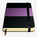 moleskine,violet,notebook