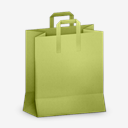 paper,bag,green