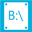 B