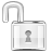 lock,open,unlock