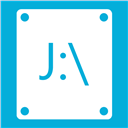 J