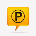 yellow,comment,bubbles,signs,z,parking,sc