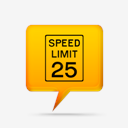 yellow,comment,bubbles,signs,z,roadsign