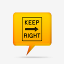 yellow,comment,bubbles,signs,z,roadsign