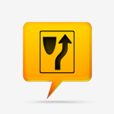yellow,comment,bubbles,signs,z,roadsign