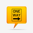 yellow,comment,bubbles,signs,z,roadsign