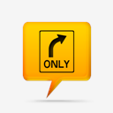 yellow,comment,bubbles,signs,z,roadsign