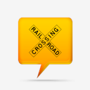 yellow,comment,bubbles,signs,z,roadsign