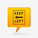 yellow,comment,bubbles,signs,z,roadsign