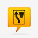 yellow,comment,bubbles,signs,z,roadsign