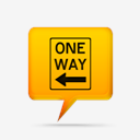 yellow,comment,bubbles,signs,z,roadsign