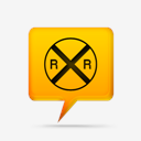 yellow,comment,bubbles,signs,z,roadsign