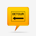 yellow,comment,bubbles,signs,z,roadsign