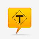 yellow,comment,bubbles,signs,z,roadsign