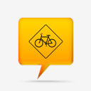 yellow,comment,bubbles,signs,z,roadsign