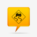 yellow,comment,bubbles,signs,z,roadsign