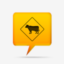 yellow,comment,bubbles,signs,z,roadsign