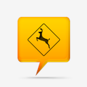 yellow,comment,bubbles,signs,z,roadsign