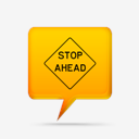 yellow,comment,bubbles,signs,z,roadsign