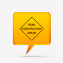 yellow,comment,bubbles,signs,z,roadsign