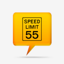 yellow,comment,bubbles,signs,z,roadsign