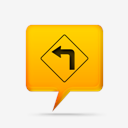 yellow,comment,bubbles,signs,z,roadsign