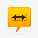 yellow,comment,bubbles,signs,z,roadsign