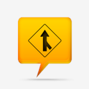 yellow,comment,bubbles,signs,z,roadsign