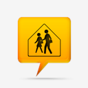 yellow,comment,bubbles,signs,z,roadsign
