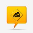 yellow,comment,bubbles,signs,z,roadsign
