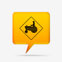 yellow,comment,bubbles,signs,z,roadsign