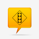 yellow,comment,bubbles,signs,z,roadsign