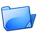 blue,folder,open
