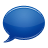 blue,bubble,speech