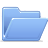 blue,folder,open
