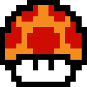 mushroom,retro,super