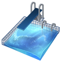 diving