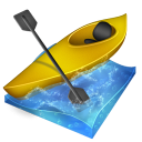 kayak,slalom