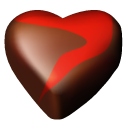 12,chocolate,hearts
