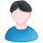 black,blue,male,user,white