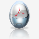 adobe,acrobat,egg