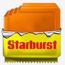 Starburst,Orange