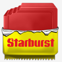 Starburst,Red