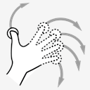 n,finger,rotate